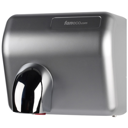 Automatyczna suszarka do rąk Faneco Ponente D2300PFG 2300 W, gładki srebrny ABS